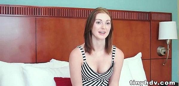  Hot sex session with redhead teen babe Natalie Lust 7 42
